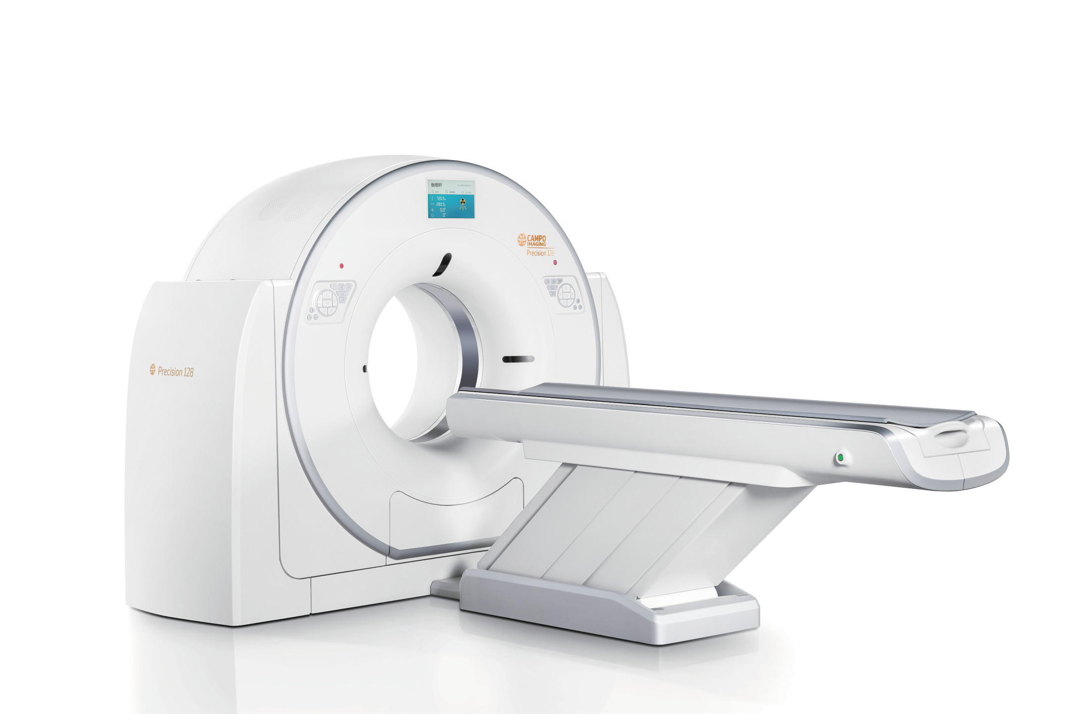 128-Slice CT Scan Machine